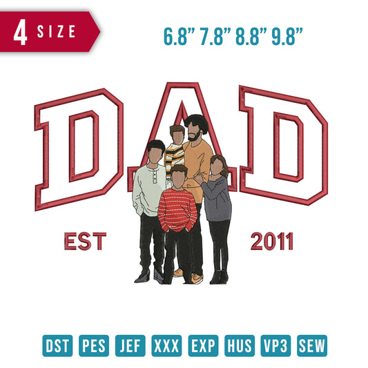 Dad Family Stand