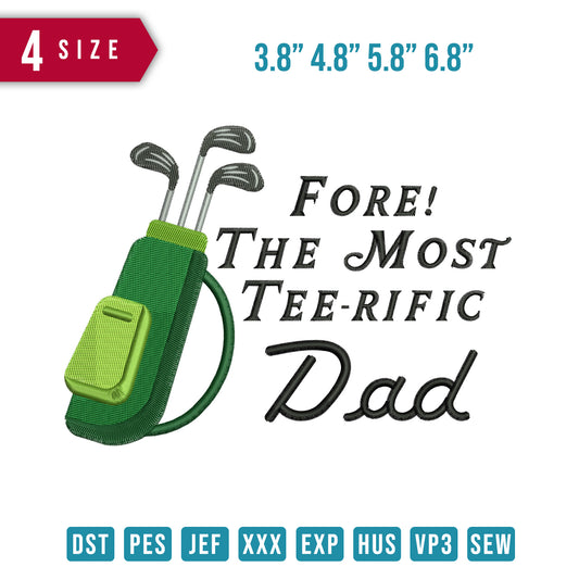 Dad Golf