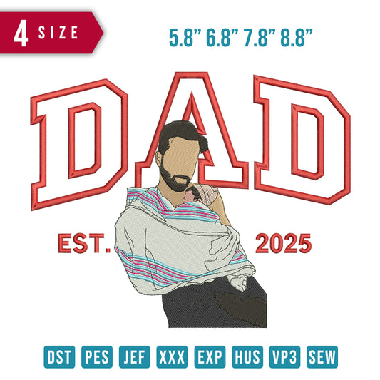 Dad Huge Baby Blanket