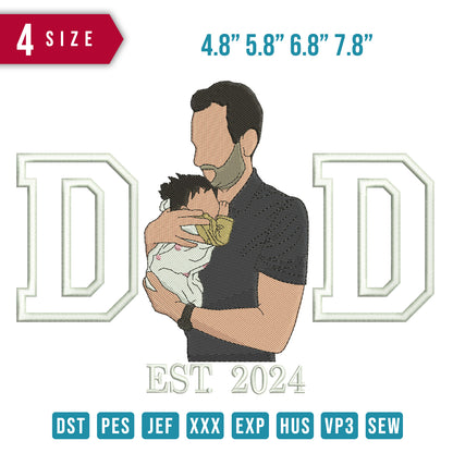 Dad Huge Baby