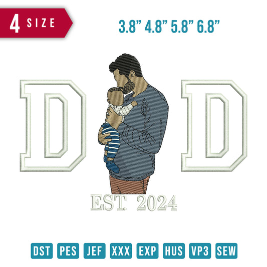 Dad Huge Child B