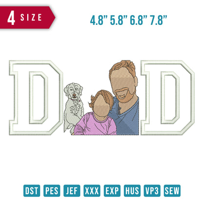 Dad Son Dog