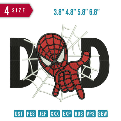 Dad Spiderman