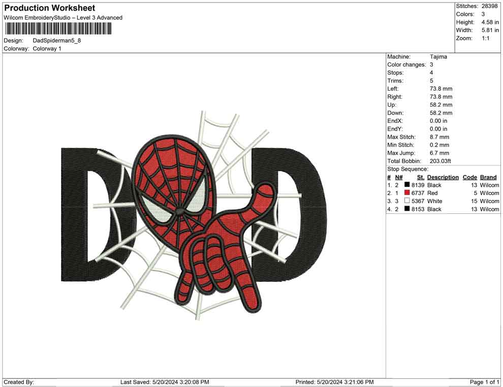 Dad Spiderman