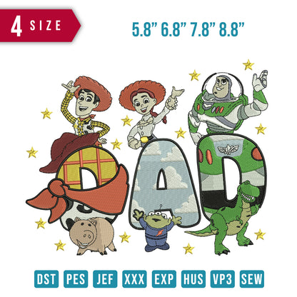 Dad Toy Story