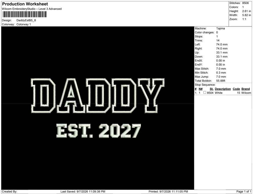 Daddy Est B