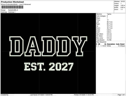 Daddy Est B