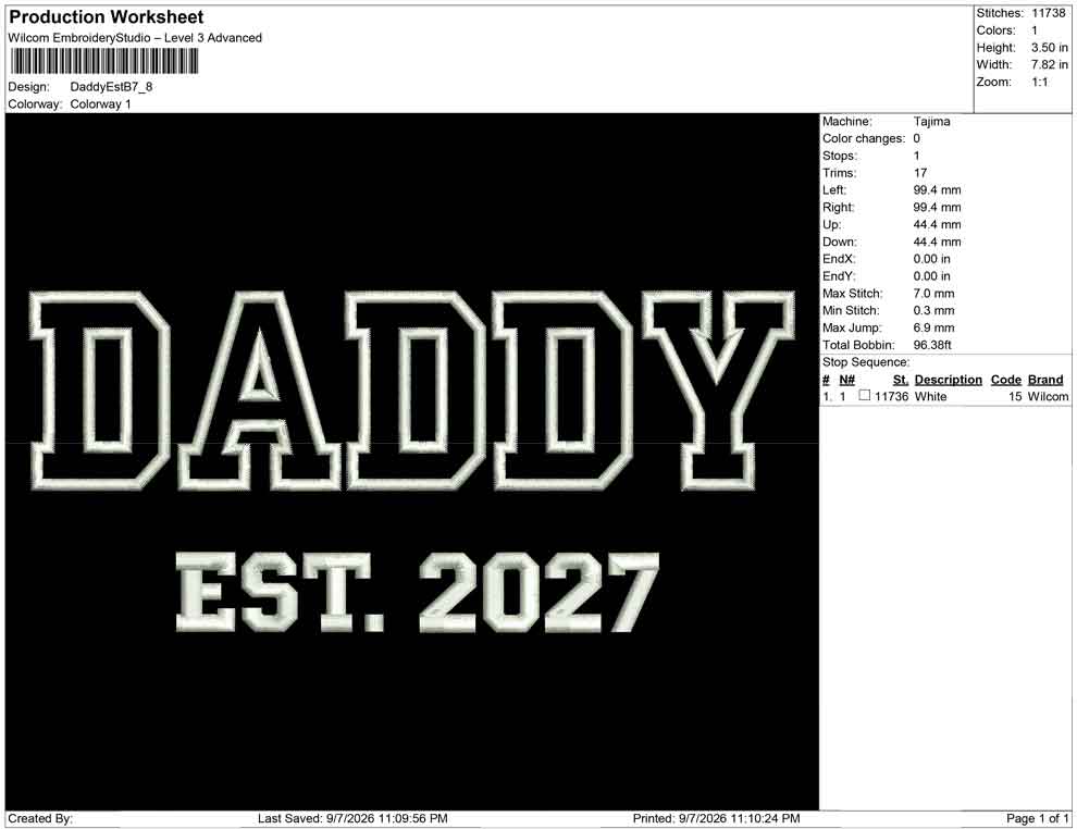 Daddy Est B