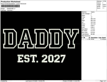 Daddy Est B