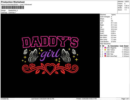 Daddy Girl