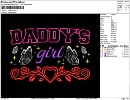Daddy Girl