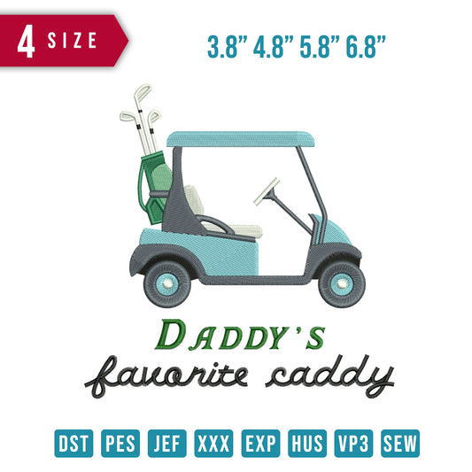Daddy Golf Caddy