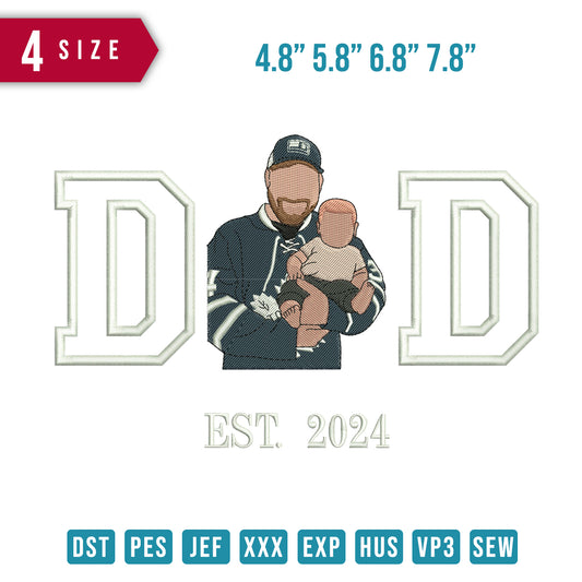 Dad with Son