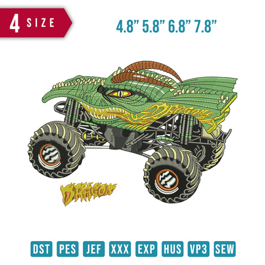 Dagon Car Toy
