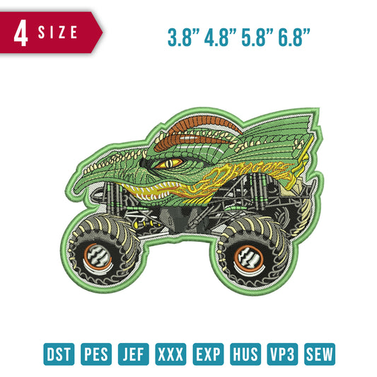 Dagon Car Toy Patch