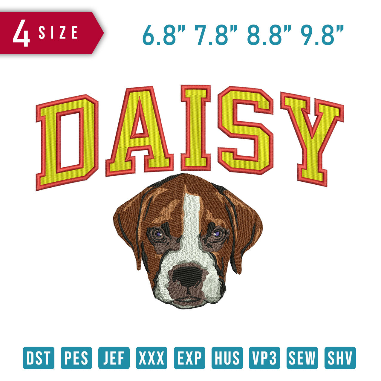 Daisy Dog Brown