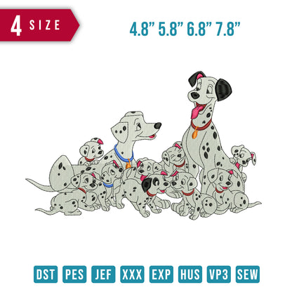 Dalmatian Dog Puppy