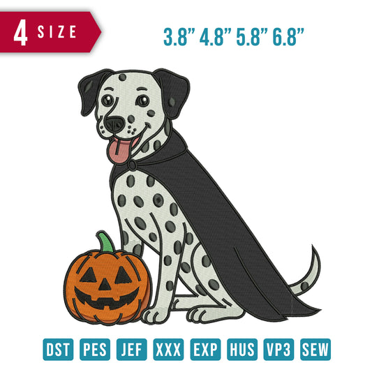 Dalmatian Halloween
