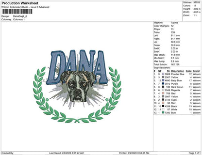 Dana Dog