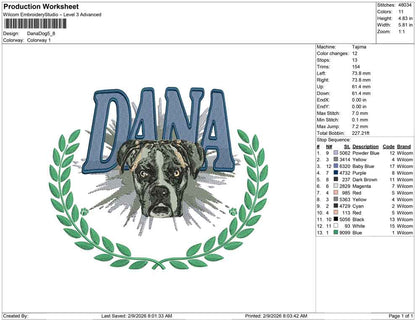 Dana Dog