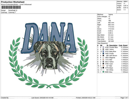 Dana Dog