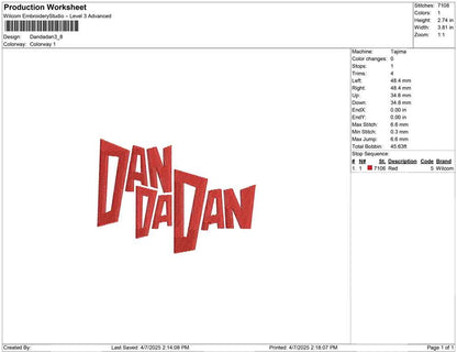 Dandadan