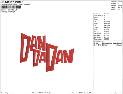 Dandadan