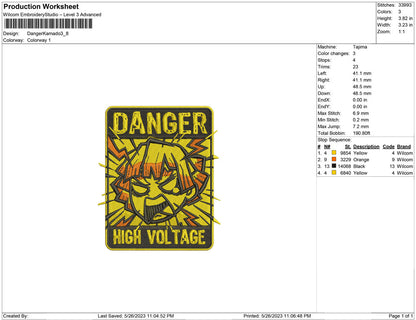 Danger Kamado