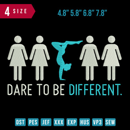 Dare To be different