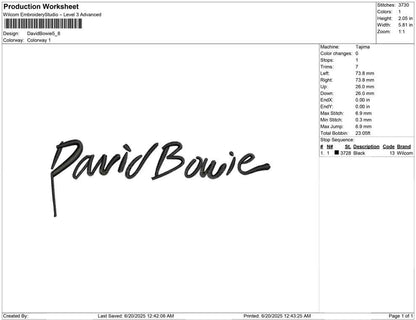 David Bowie