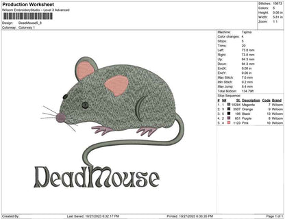 Dead Mouse