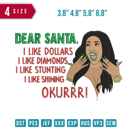 Dear Santa