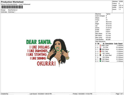 Dear Santa