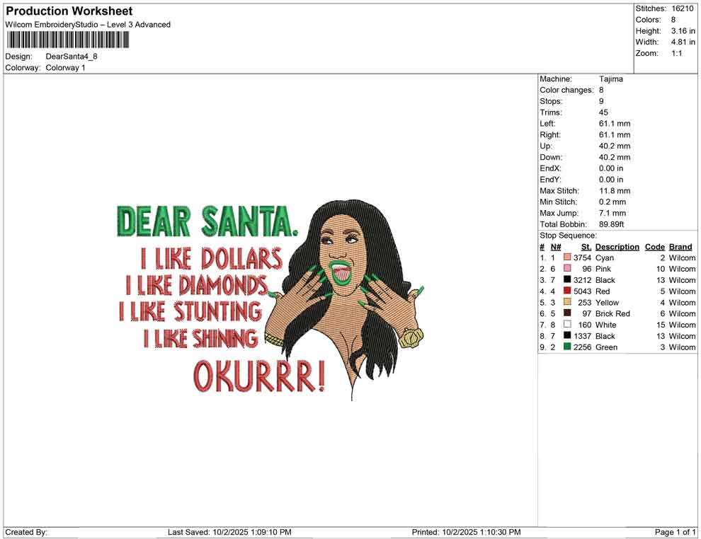 Dear Santa
