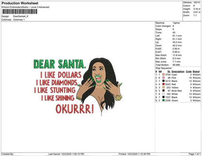 Dear Santa