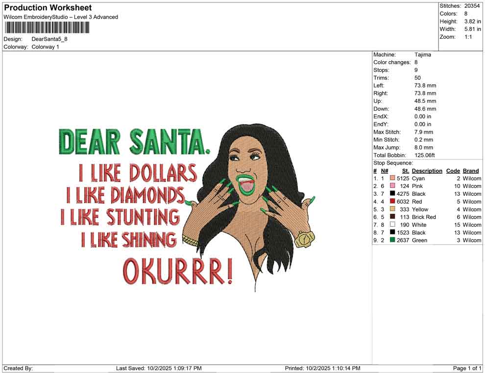 Dear Santa