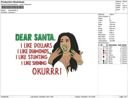 Dear Santa