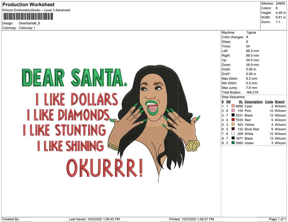 Dear Santa