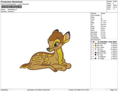 Deer Bambi