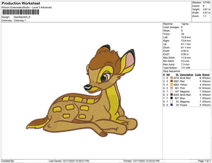 Deer Bambi