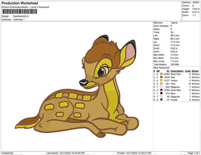 Deer Bambi