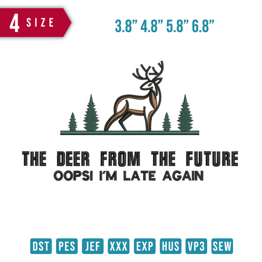 Deer From The Future