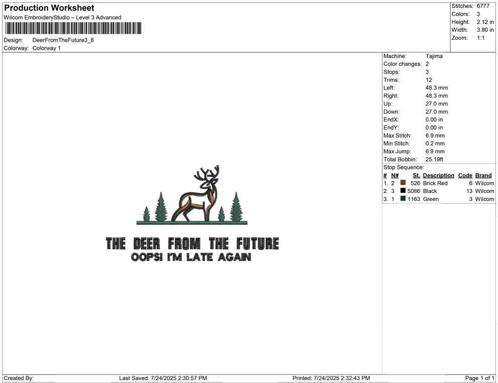 Deer From The Future
