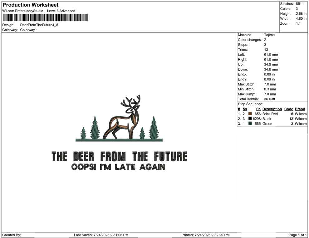 Deer From The Future