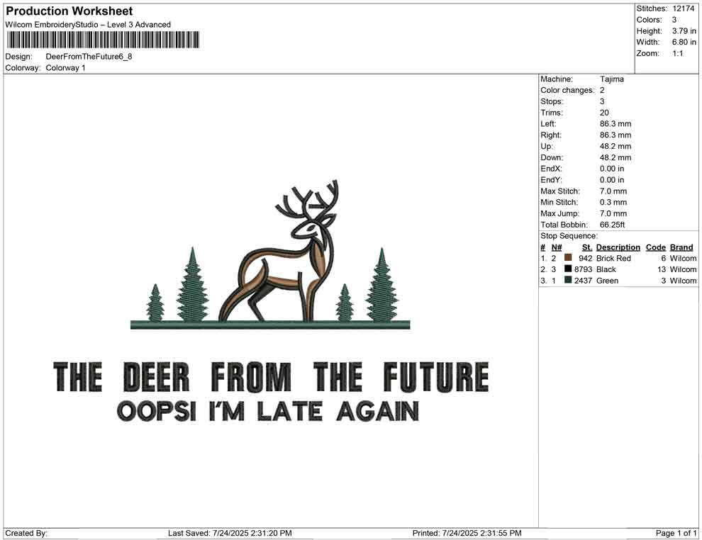 Deer From The Future