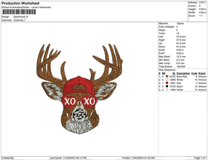 Deer Xoxo
