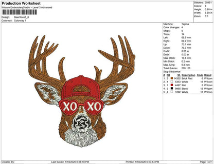 Deer Xoxo