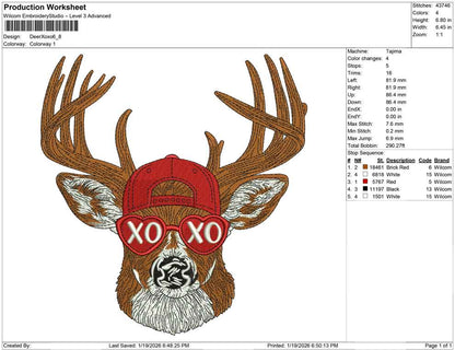 Deer Xoxo