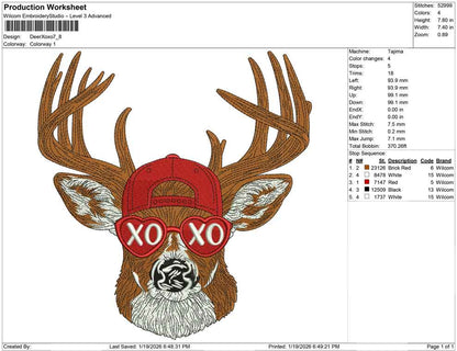 Deer Xoxo
