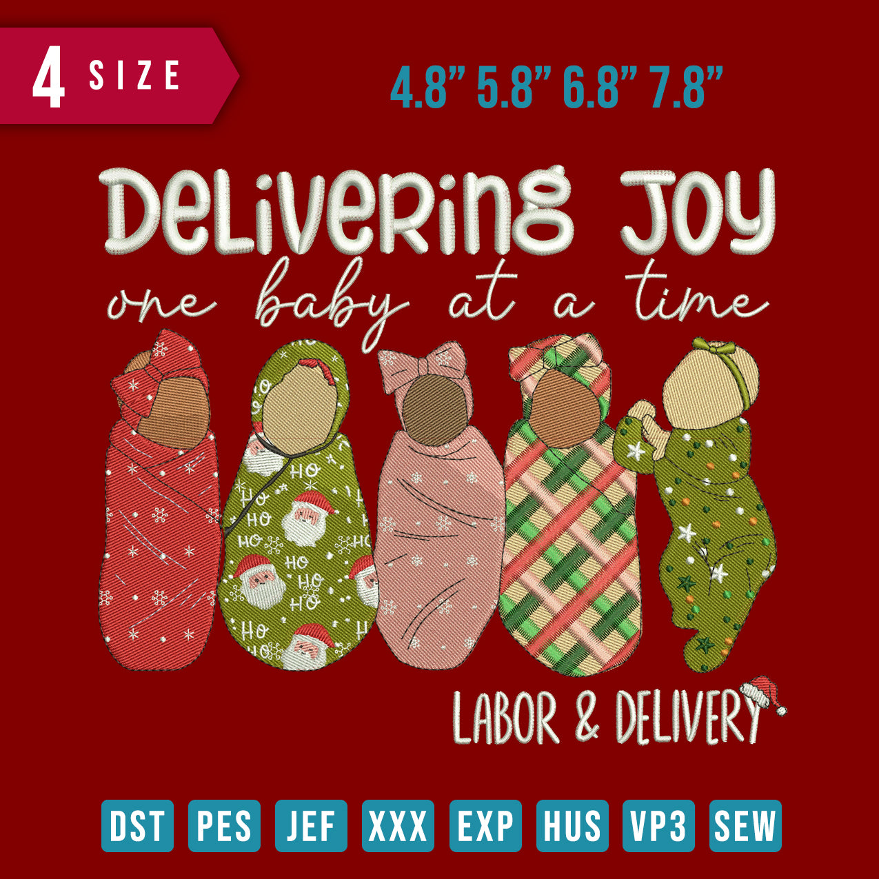 Delivering Joy